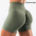 NVGTN Amplify Shorts Femininos fitness  de treino de ioga academia e ciclista