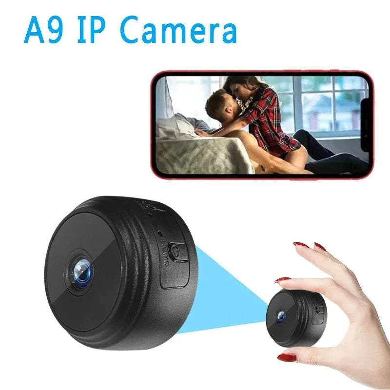 A9 Camera HD Wireless Network WIFI Home Camera 1080p Outdoor Sports Night Vision Infrared Camera