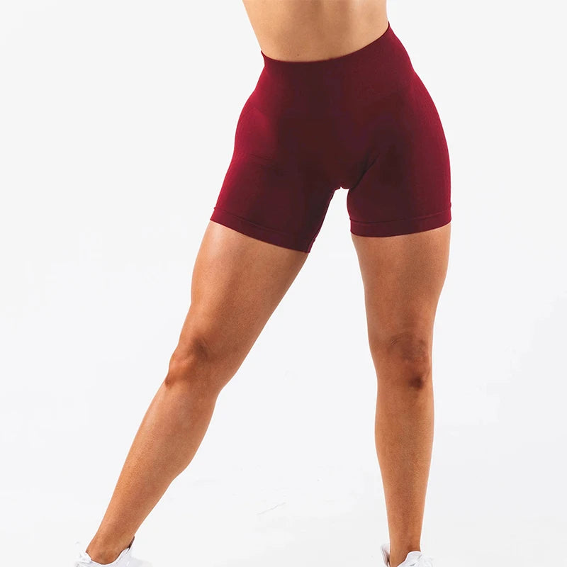 NVGTN Amplify Shorts Femininos fitness  de treino de ioga academia e ciclista