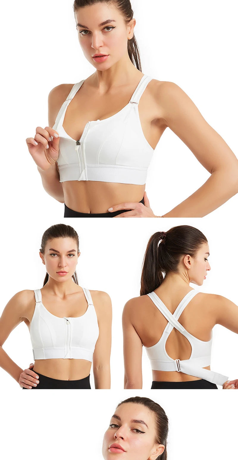 Sutiã feminino sem fio sutiãs esportivos para mulheres roupa íntima sexy sem fio à prova de choque bralette com almofadas push up top curto lingerie