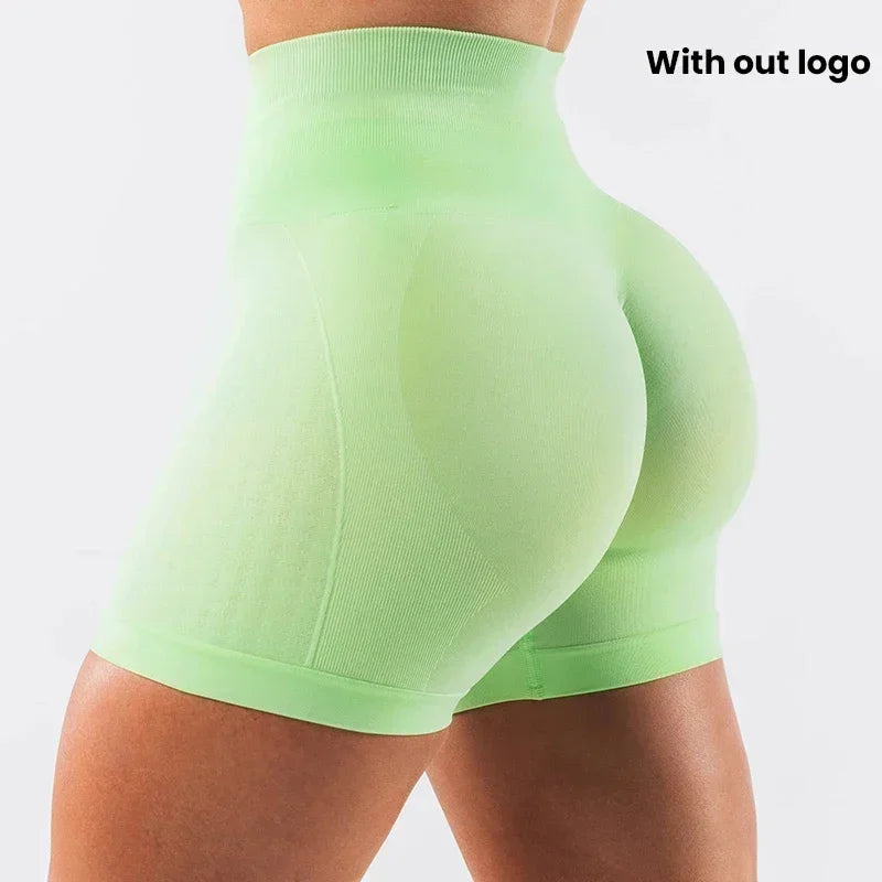 NVGTN Amplify Shorts Femininos fitness  de treino de ioga academia e ciclista