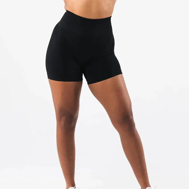 NVGTN Amplify Shorts Femininos fitness  de treino de ioga academia e ciclista