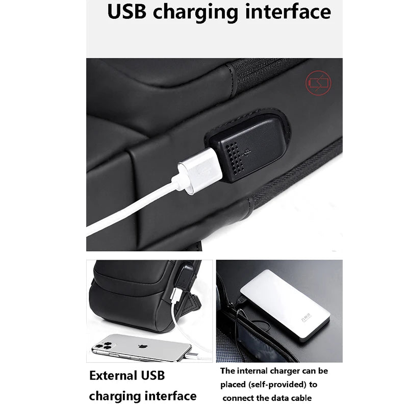 Men's Multifunction Anti-theft USB