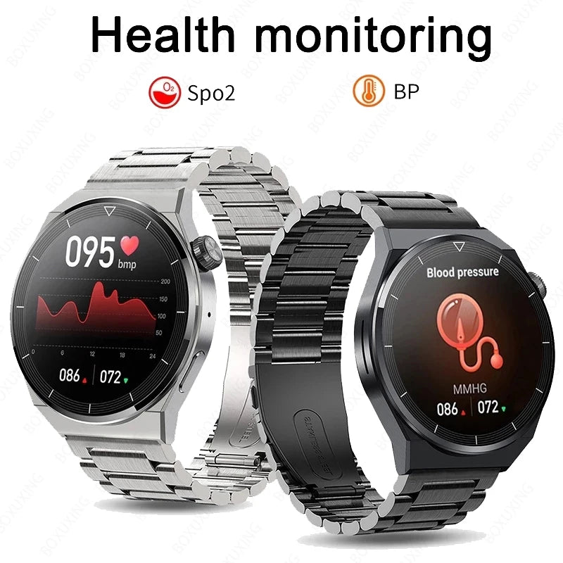 For Huawei GT3 Pro Smart Watch Men AMOLED 390*390 HD Screen Heart Rate NFC Bluetooth Call IP68 Waterproof SmartWatch 2024 New