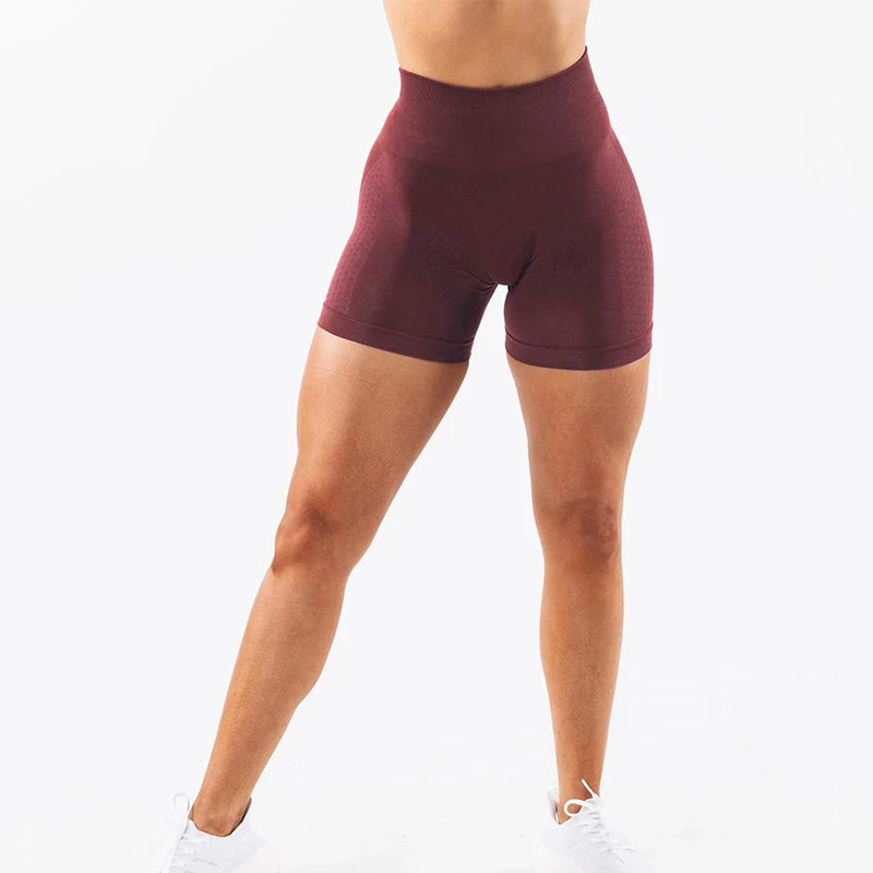 NVGTN Amplify Shorts Femininos fitness  de treino de ioga academia e ciclista