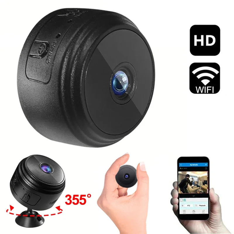 A9 Camera HD Wireless Network WIFI Home Camera 1080p Outdoor Sports Night Vision Infrared Camera